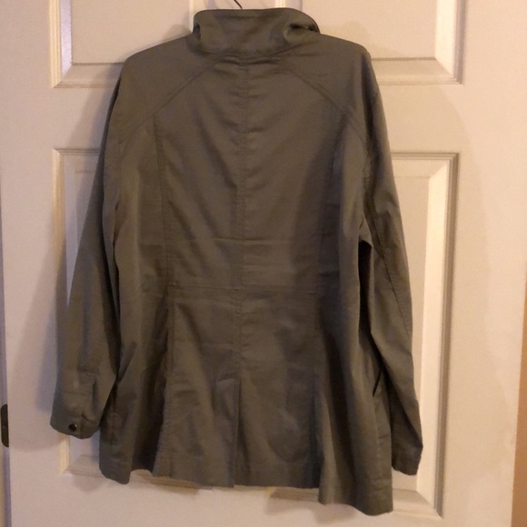 Chico’s Utility Jacket - Picture 4 of 5